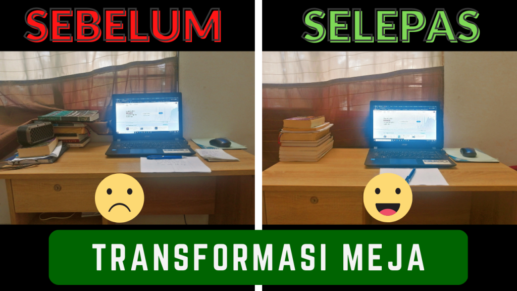 transformasi meja