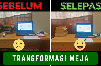 Cerita Transformasi Meja untuk Motivasi Konsisten di Waktu Malas