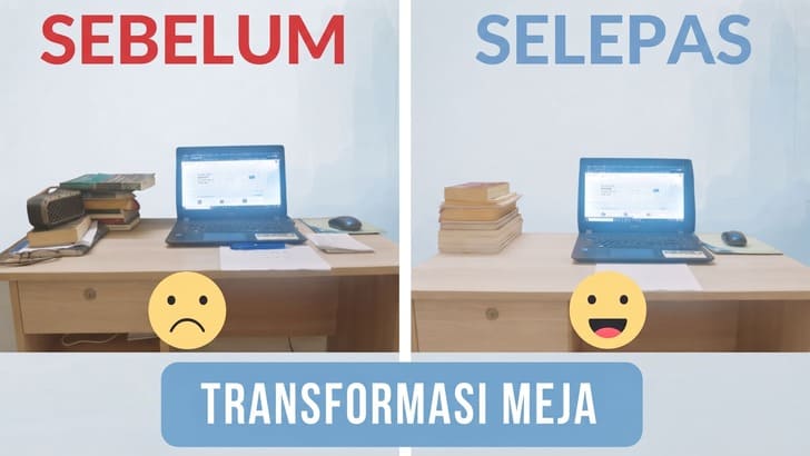 transformasi meja