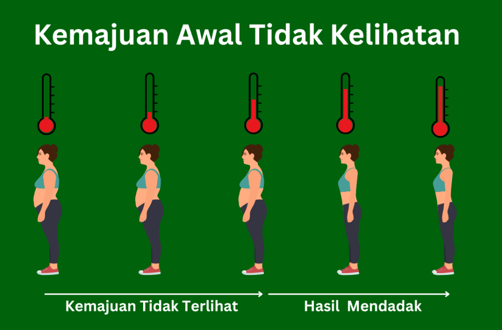 Memantau Kemajuan