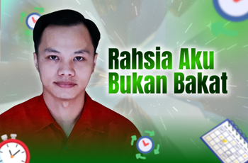 Kerja Keras yang Konsisten: Bukan Hebat, Tapi Tak Henti